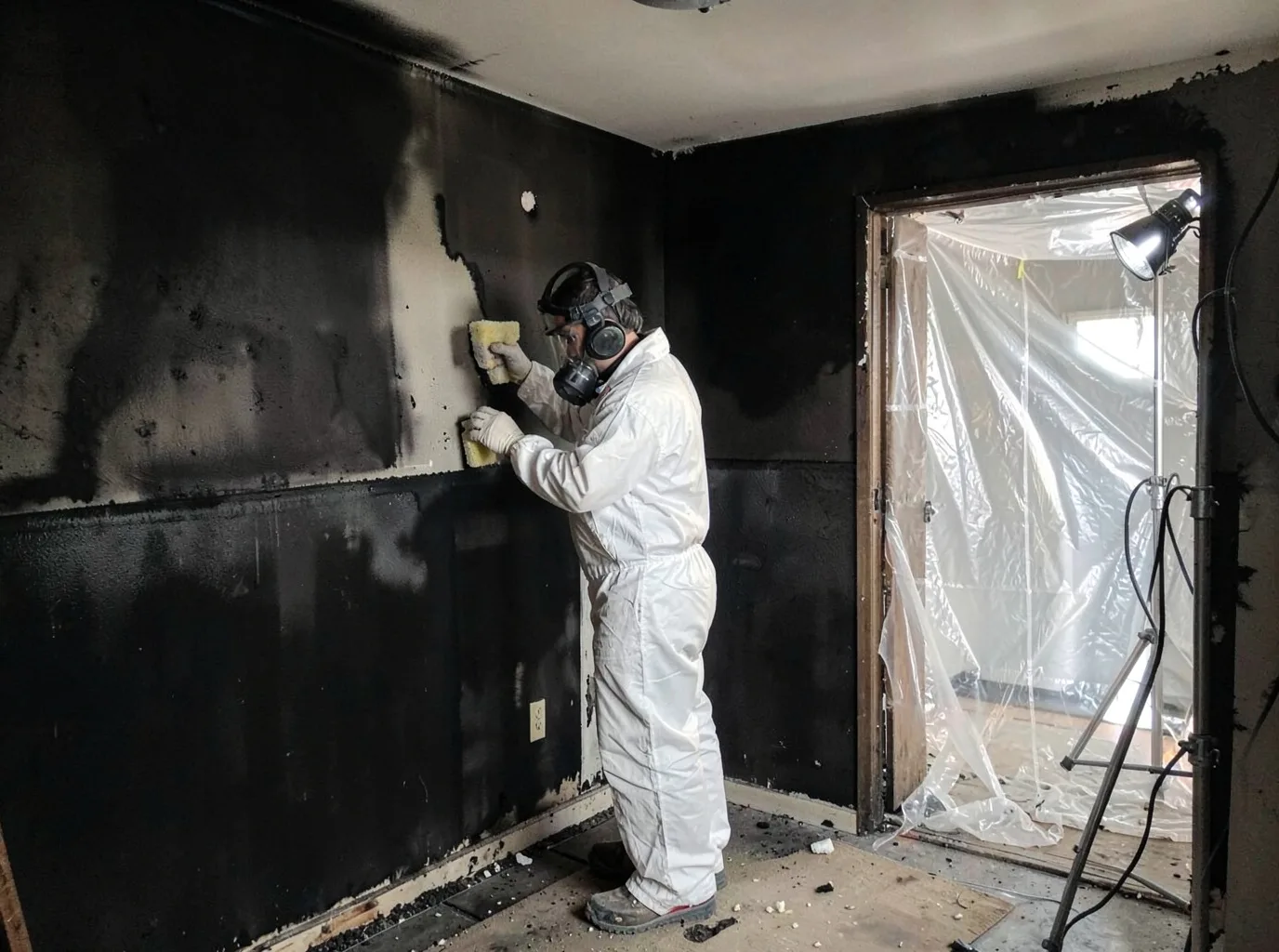 Fire Damage Restoration company in Reedsville, OH