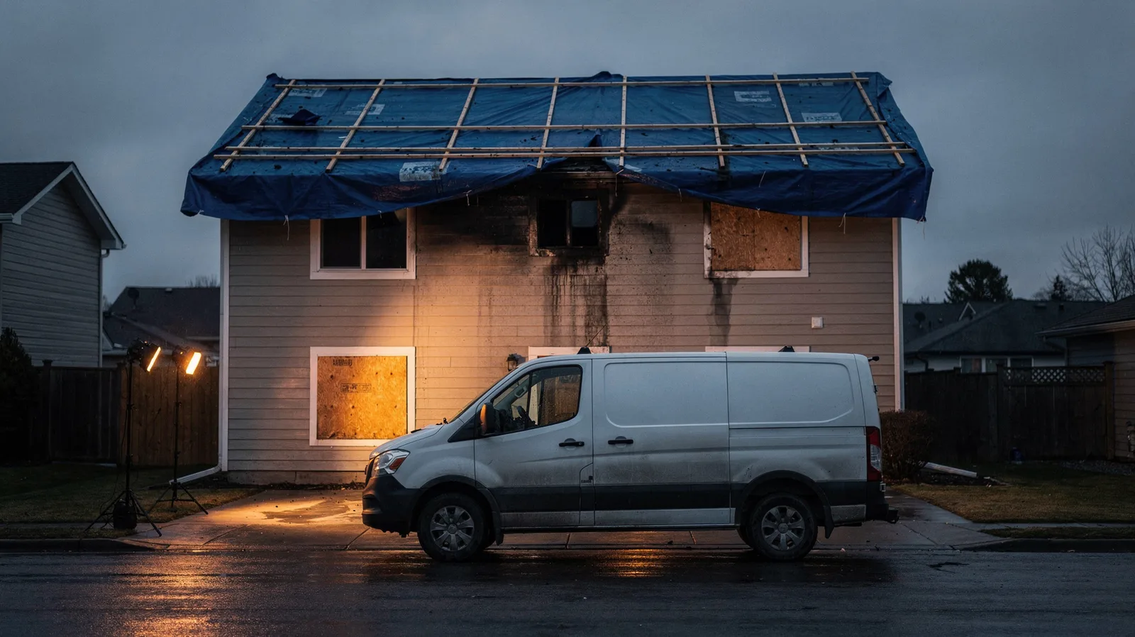 Fire Damage Restoration in Reedsville, OH near me